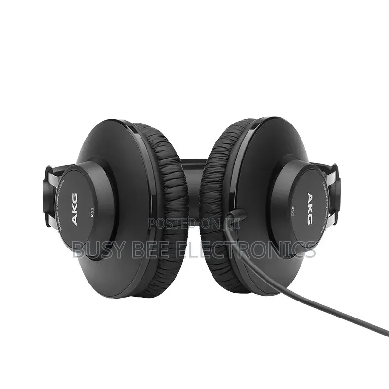 Akg Closed-Back Headphone High-Sensitivity Studio Wired Headphone