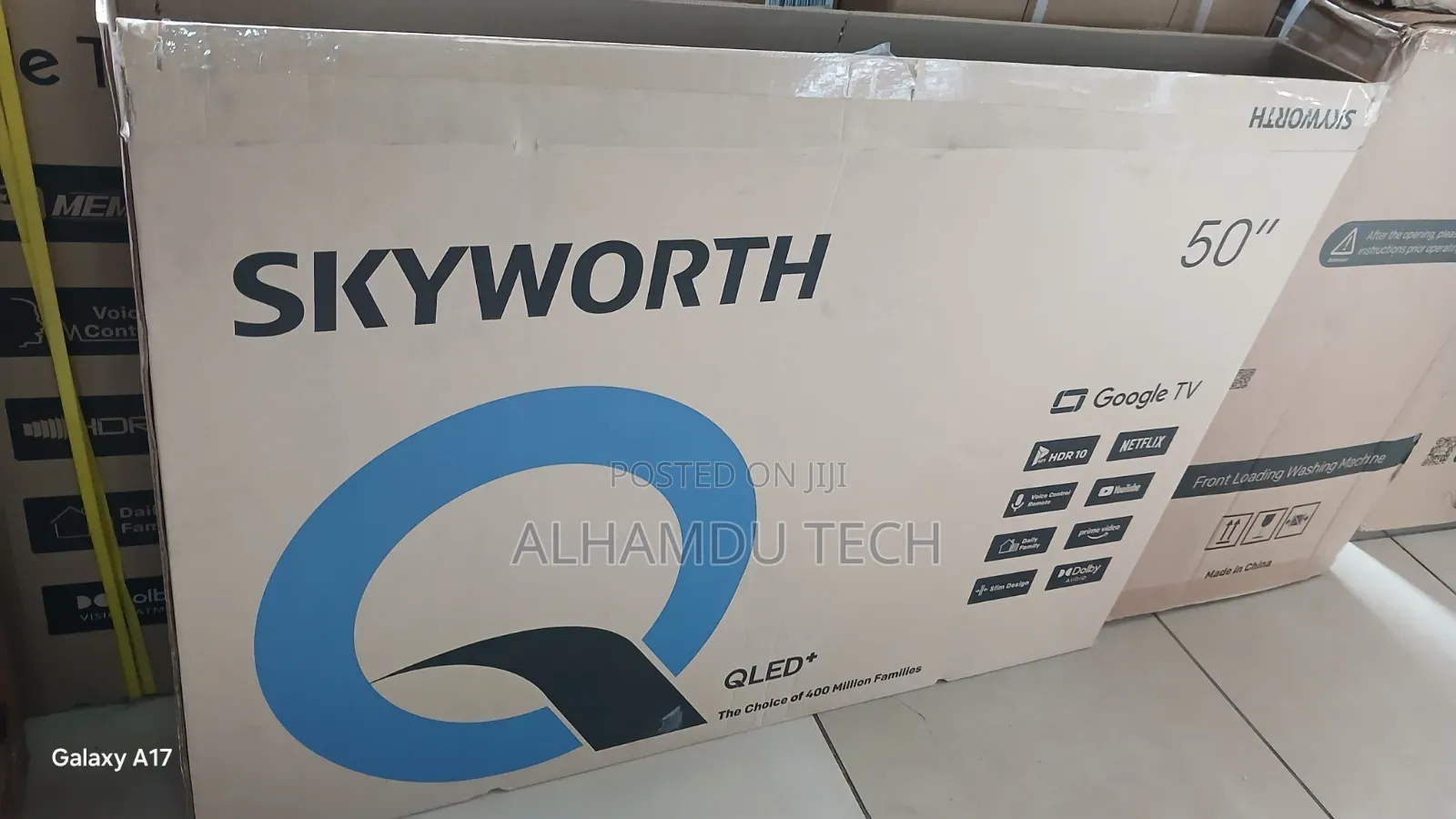 Skyworth 50" Qled 