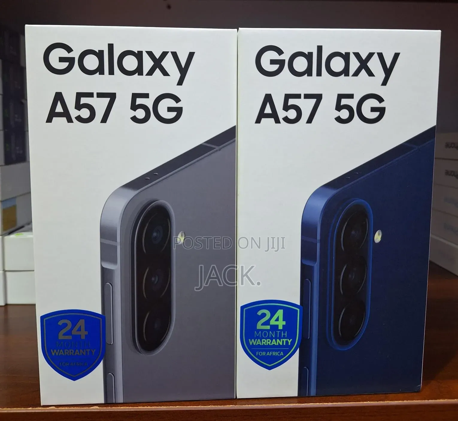 New Samsung Galaxy A57 256 GB Blue