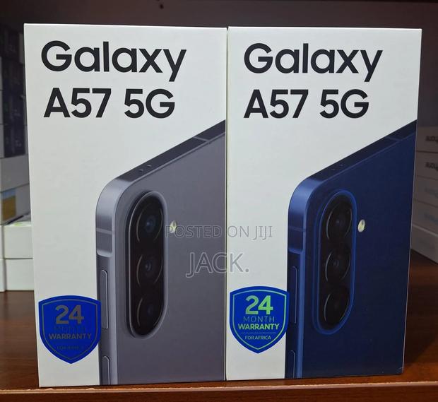 New Samsung Galaxy A57 256 GB Blue