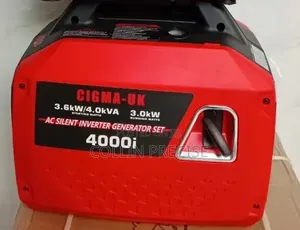4kva Gasoline Inverter Silent Generator