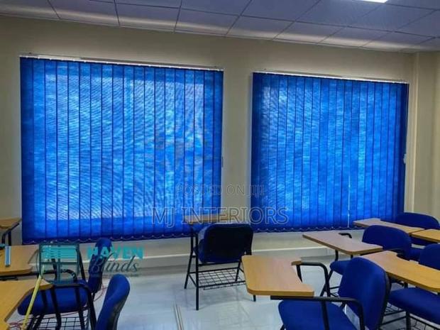 Vertical Blinds Per SQM Suitable for Residential Projects