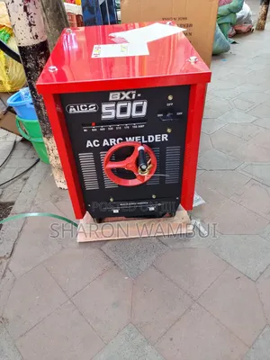 New Aico Arc Welder Machine /Aico Bxi500 Ac Arc Welder