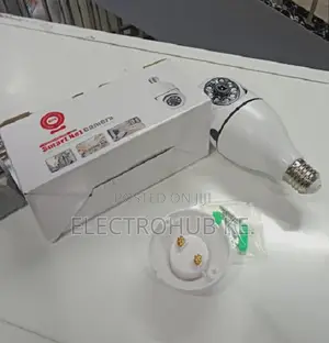 Smartnet V380 Rotating Bulb Camera Indoor Monitoring System