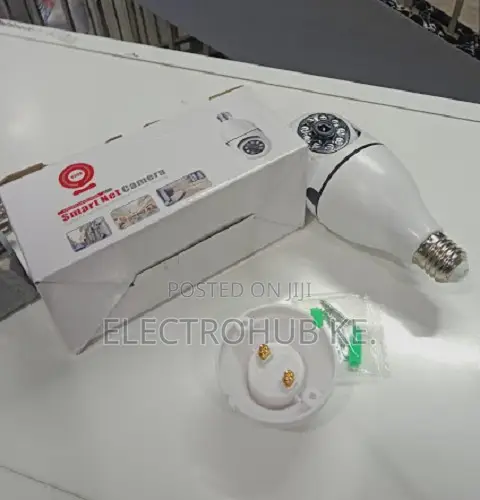Smartnet V380 Rotating Bulb Camera Indoor Monitoring System