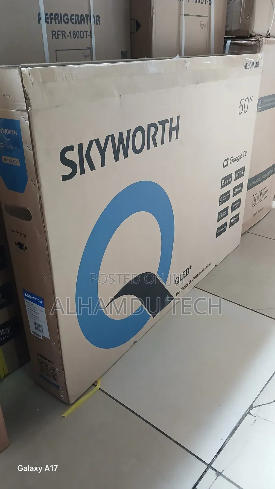 Skyworth 50" Qled 