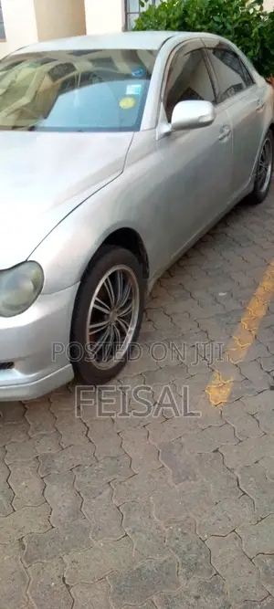 Toyota Mark X 2.5 RWD 2009 Silver