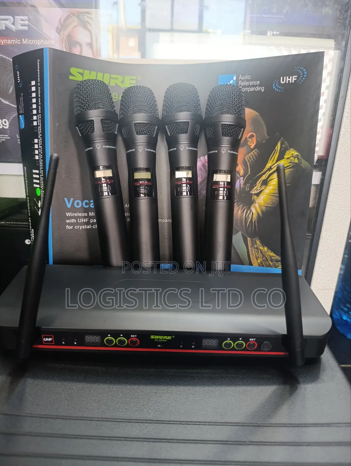 Shure Glxd94 Wireless System 4 in 1 With Briefcase