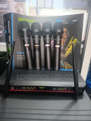 Shure Glxd94 Wireless System 4 in 1 With Briefcase