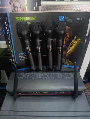 Shure Glxd94 Wireless System 4 in 1 With Briefcase