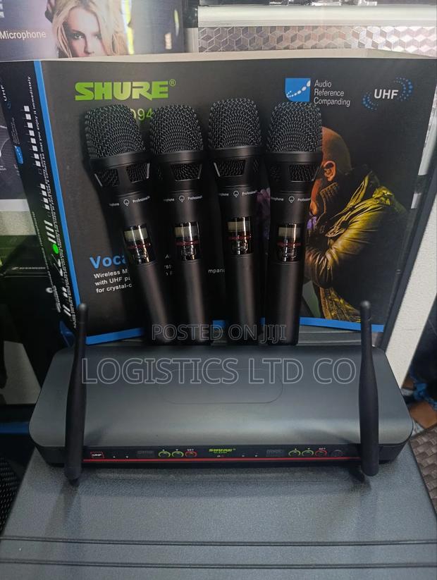 Shure Glxd94 Wireless System 4 in 1 With Briefcase - thumbnail 2