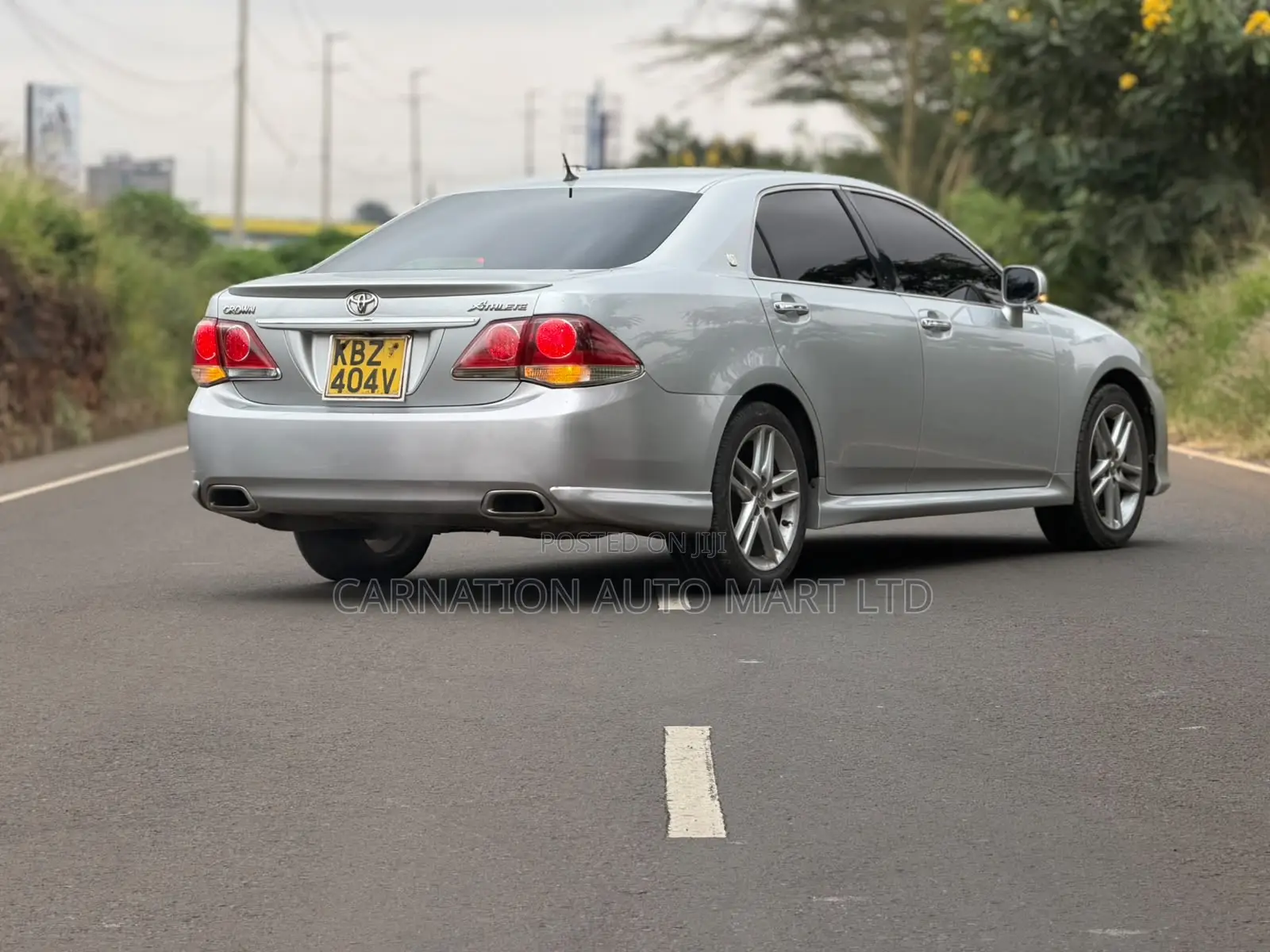 Toyota Crown 2009 Silver