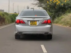 Toyota Crown 2009 Silver