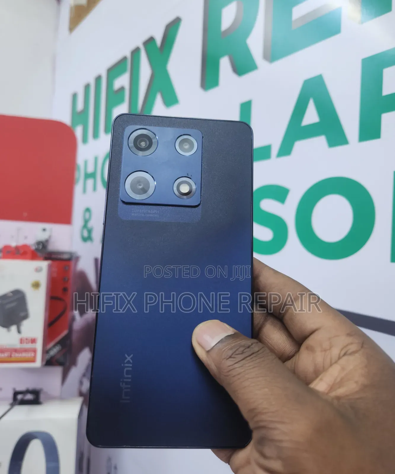 Infinix Note 30 Pro 256 GB Blue