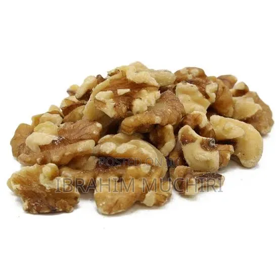 Walnuts and Almonds