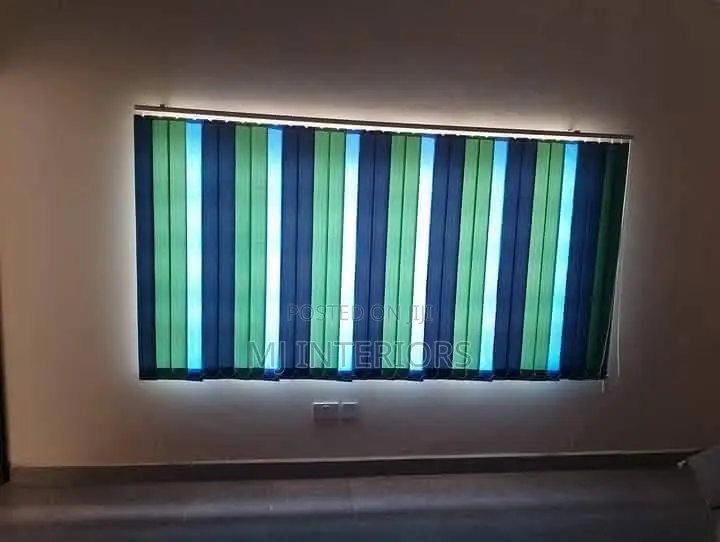 Vertical Blinds Per M2 for Schools Hospitals and Offices