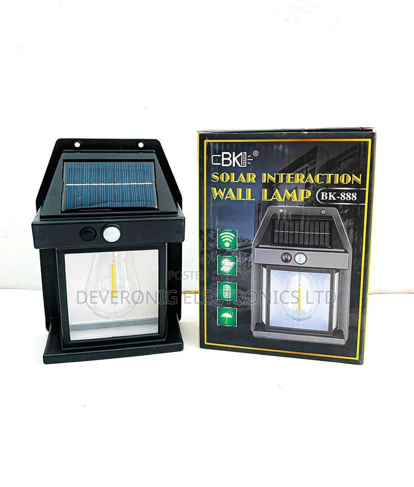 Solar Interaction Wall Lamp