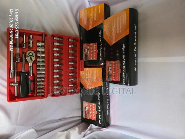 46pcs Socket Set - thumbnail 2