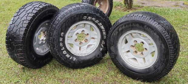 Light Truck Tyres and Rims