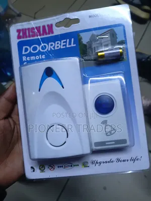 Remote Control Doorbell