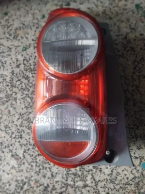 Passo 2010 Taillight