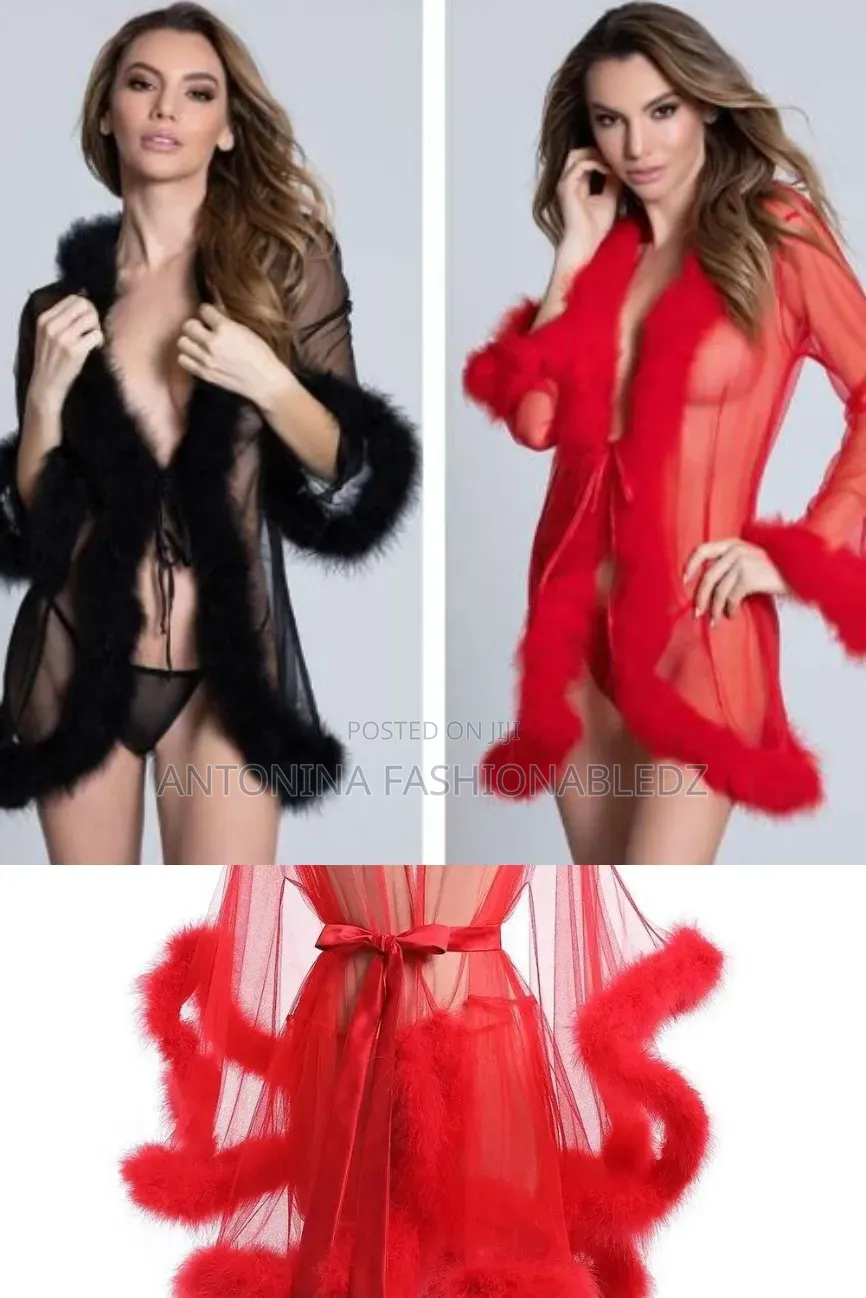 Lingerie Cover Up