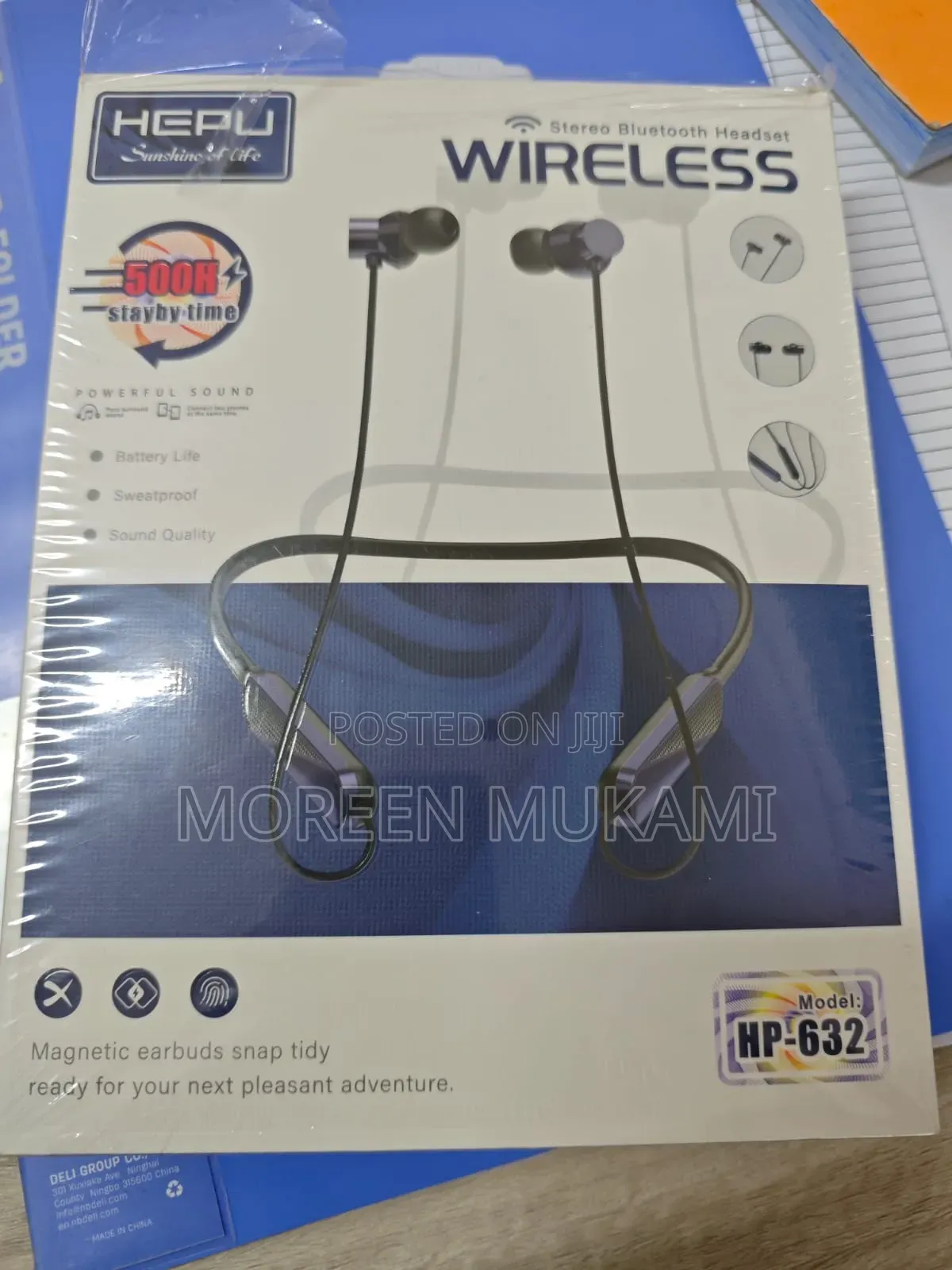 Wireless Bt Earphone