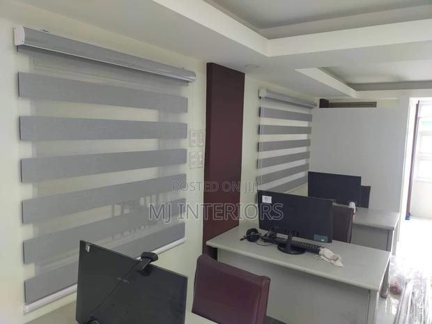 Modern Zebra Blinds for Privacy Light Control and Decoration