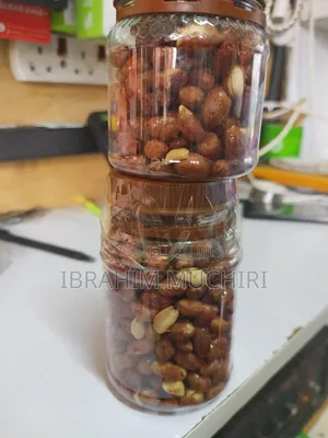 Peanuts Roasted and Glazed in Honey