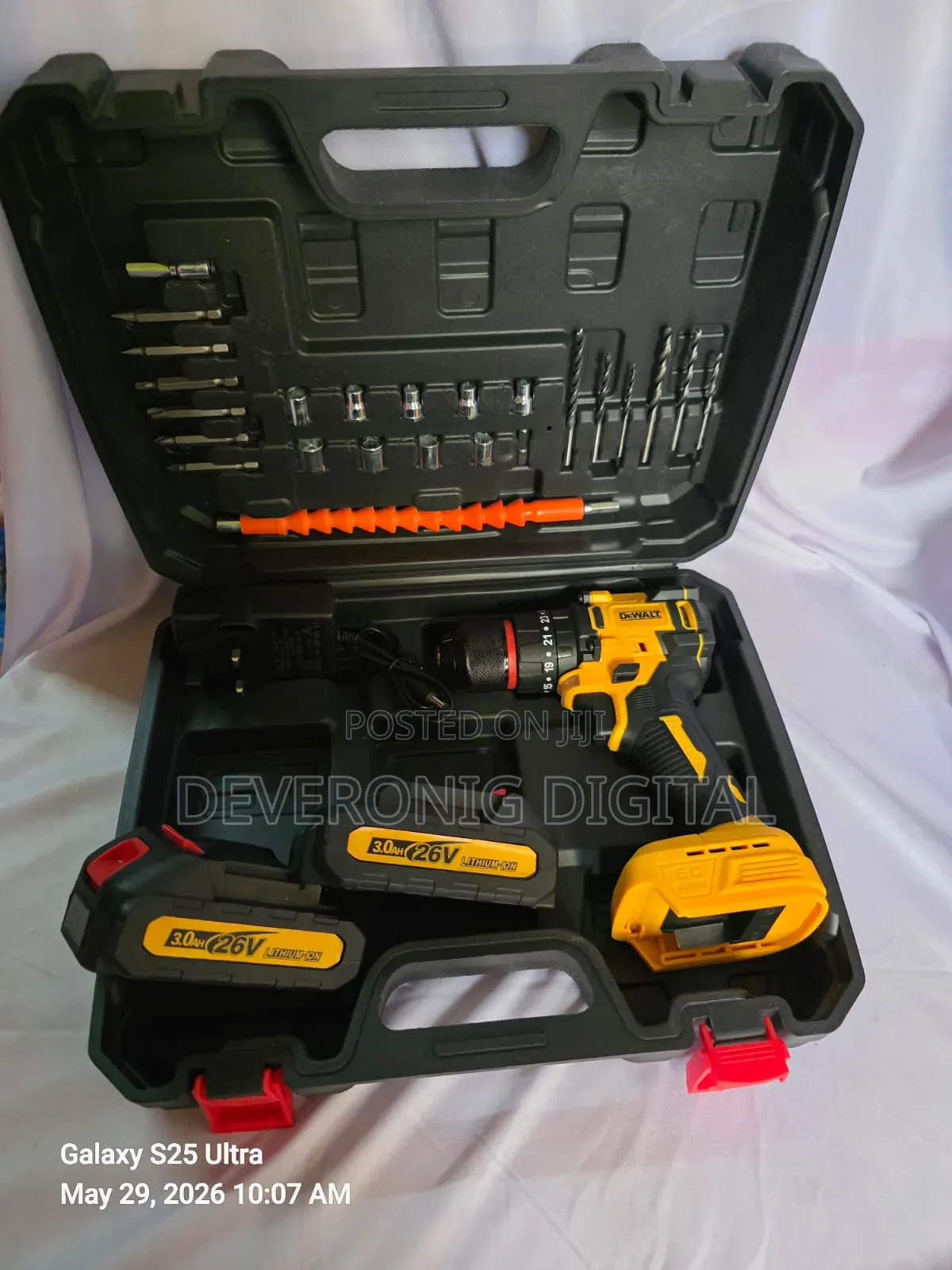 Dewalt 26v Cordless Brushless,