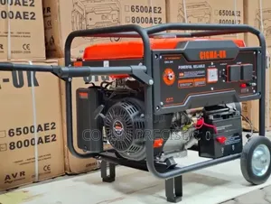 7.5kva Gasoline Generator Cigma-Uk (With Wheels and Trolley)