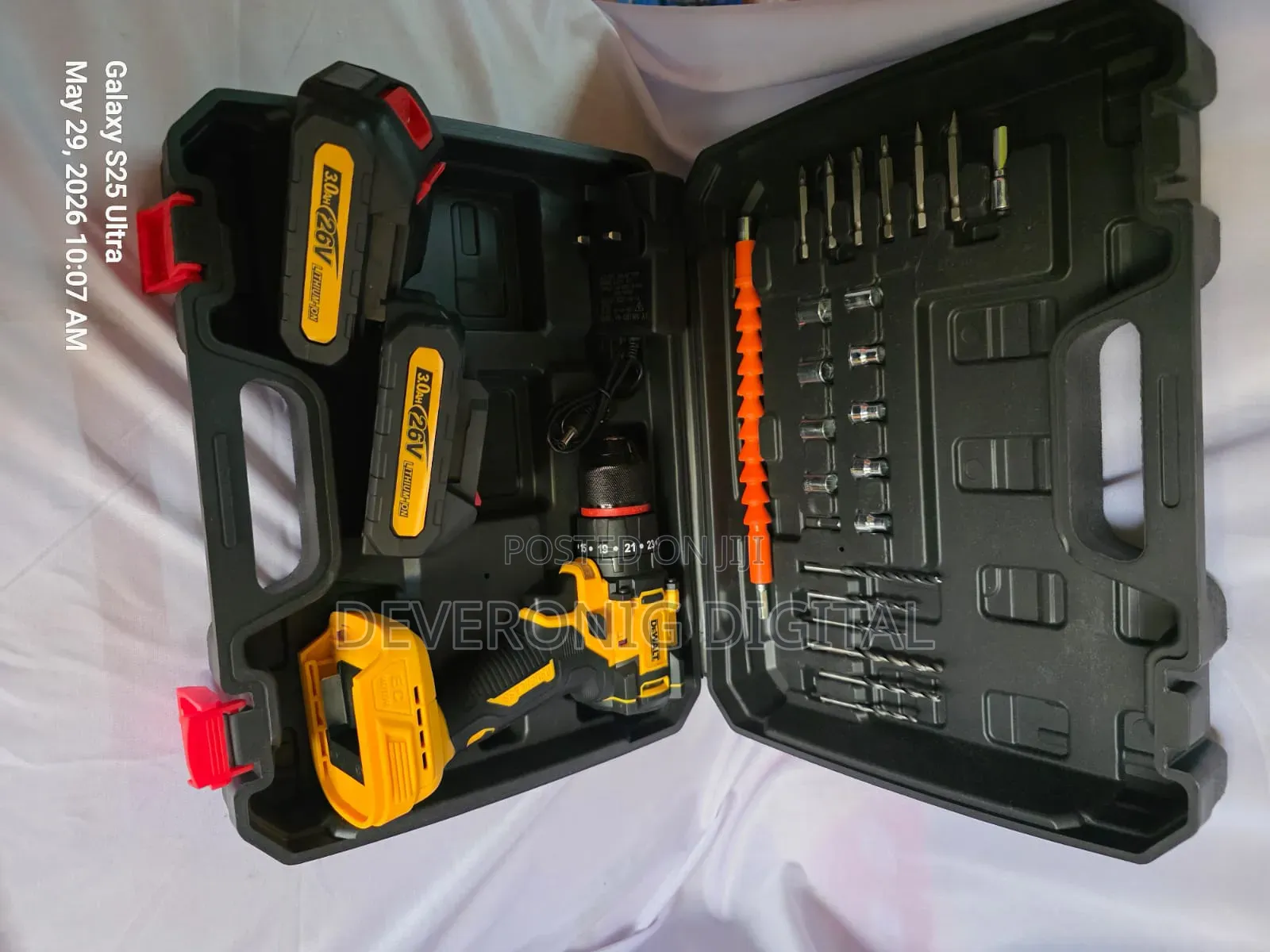 Dewalt 26v Cordless Brushless,