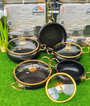 Phisma Granite Cookwares