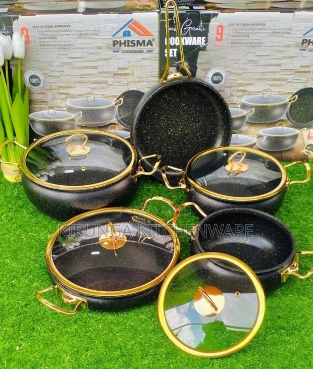 Phisma Granite Cookwares
