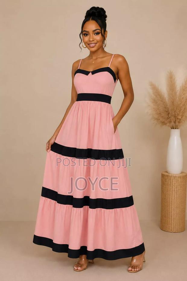 Sleeve-Less Maxi Dress - thumbnail 3