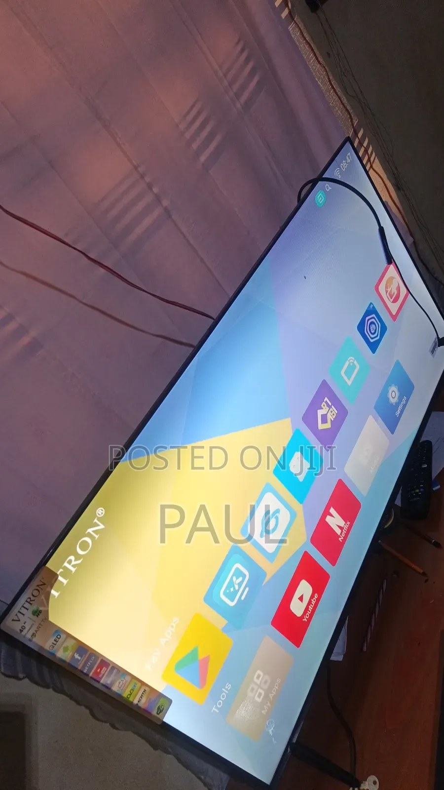 Selling a Qled Smart Tv