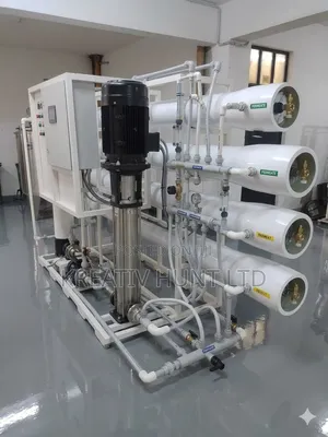 Heavy Duty Commercial Reverse Osmosis Machine 4000lph