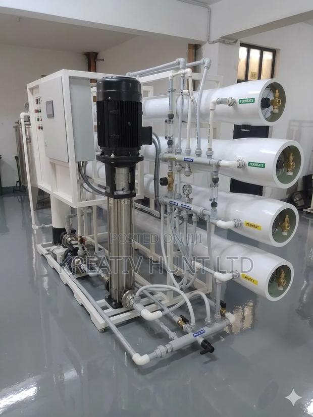 Heavy Duty Commercial Reverse Osmosis Machine 4000lph