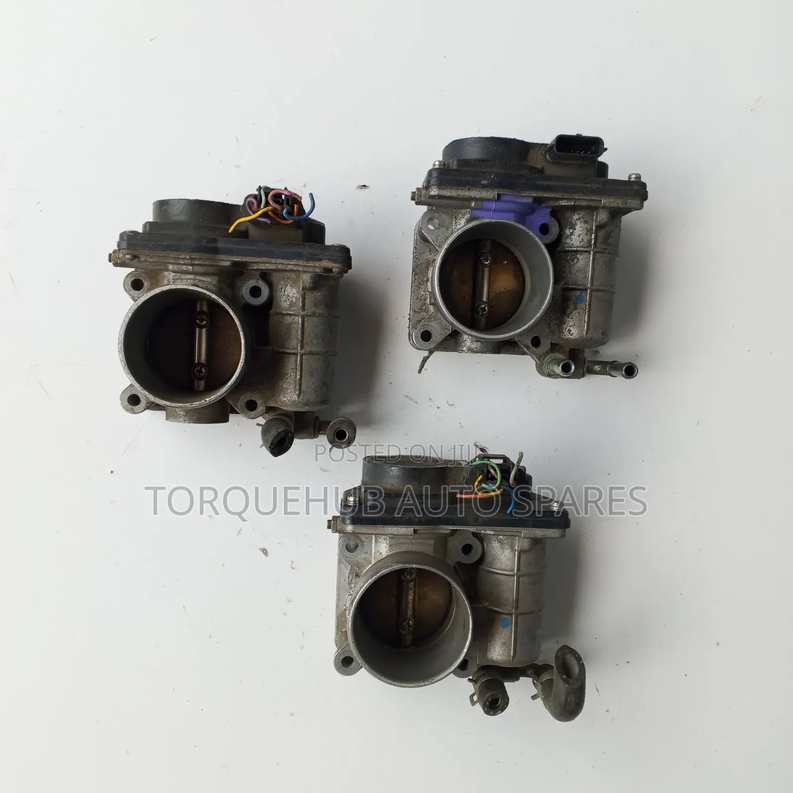 Nissan Note Hr15 Throttle Body