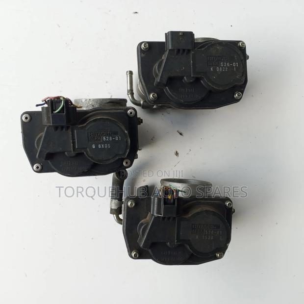 Nissan Note Hr15 Throttle Body - thumbnail 2