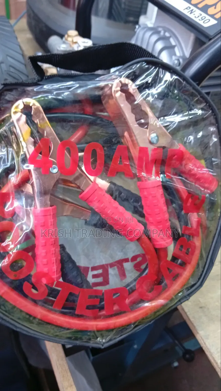 400 Car Jumpstarter Cables