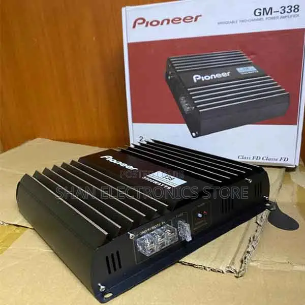 Gm-338 2-Channel Car Amplifier 3500w High-Performance Audio