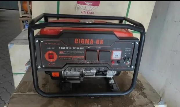 4.5kva Gasoline Generator Cigma-Uk