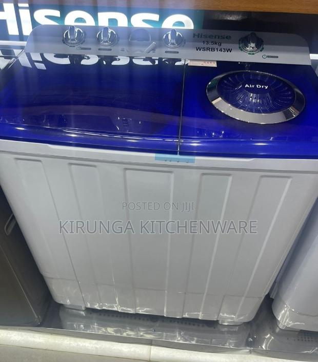 Hisense 13.5g Washing Machine