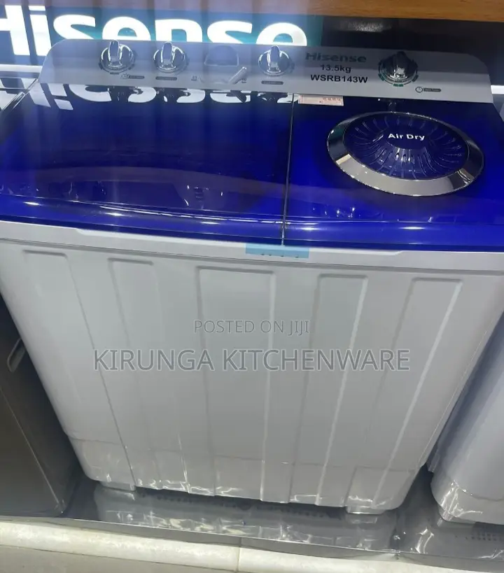 Hisense 13.5g Washing Machine