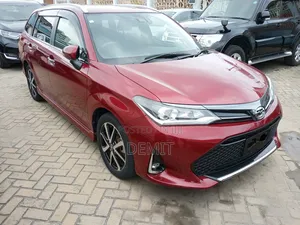 Toyota Corolla Fielder 2019 Red