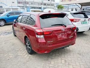 Toyota Corolla Fielder 2019 Red