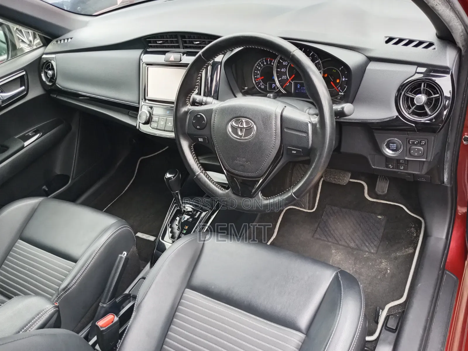 Toyota Corolla Fielder 2019 Red