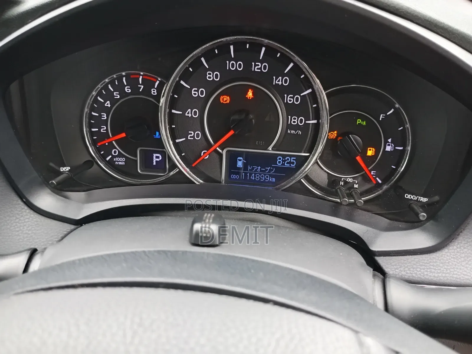 Toyota Corolla Fielder 2019 Red