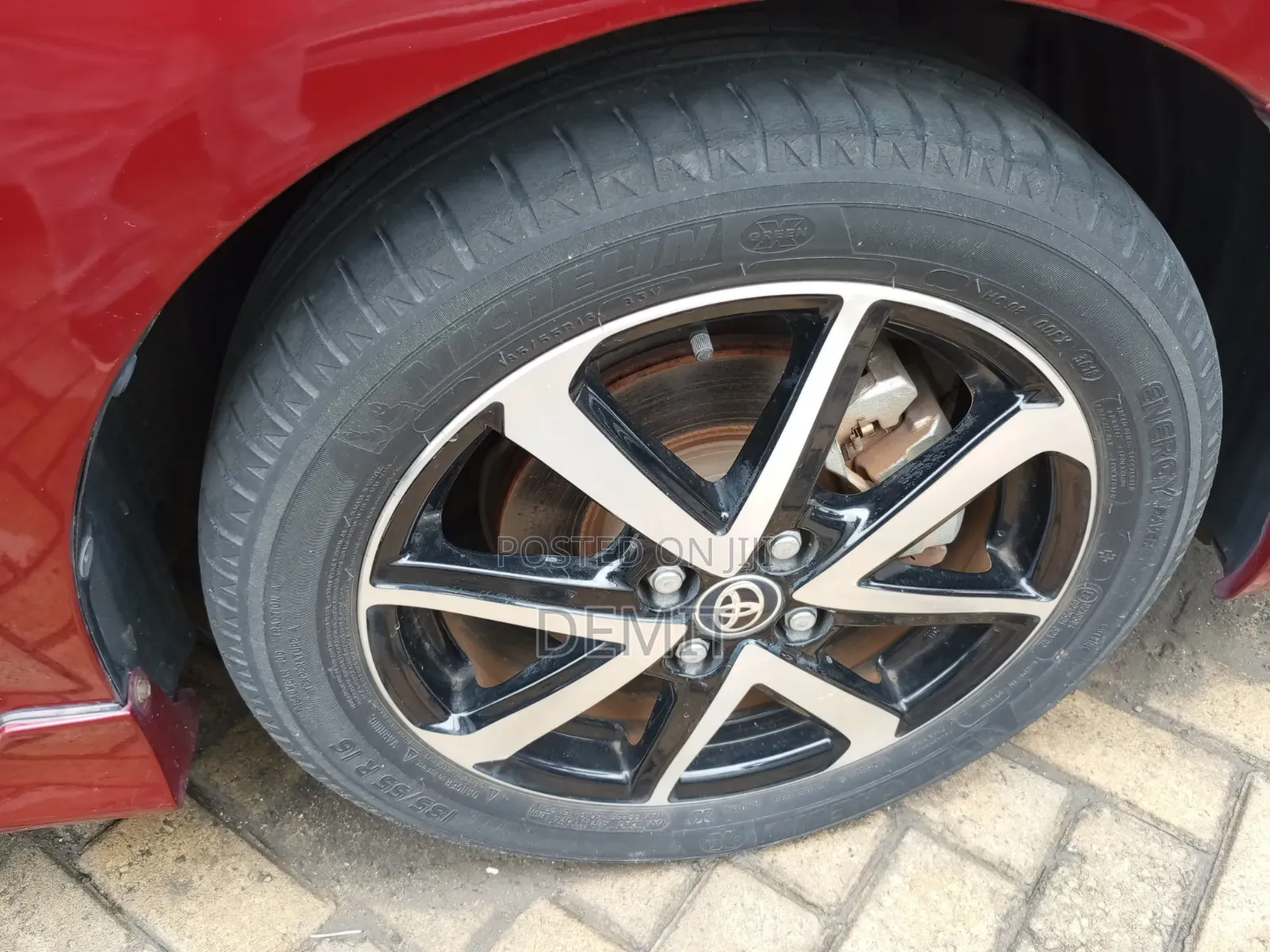Toyota Corolla Fielder 2019 Red